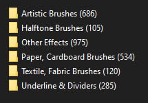 CREATIVE MARKET – 3000 PHOTOSHOP STAMP BRUSHES BUNDLE ชุดรวมแปรง STAMP BRUSHES สำหรับ PHOTOSHOP ฟรี โปรแกรม
