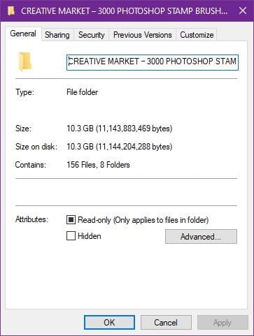 CREATIVE MARKET – 3000 PHOTOSHOP STAMP BRUSHES BUNDLE ชุดรวมแปรง STAMP BRUSHES สำหรับ PHOTOSHOP ฟรี โปรแกรม