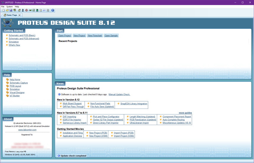 Proteus Pro 9.0 SP2 โปรแกรมจำลองวงจรไฟฟ้า