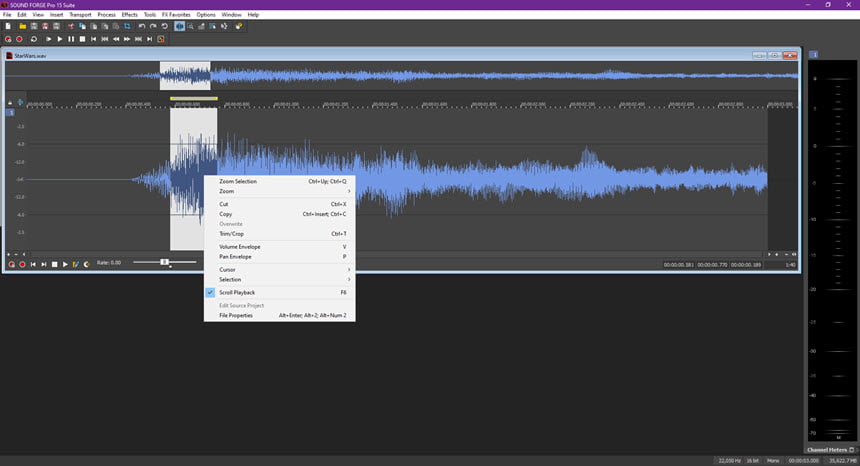 MAGIX SOUND FORGE Pro Suite 15 ล่าสุด โปรแกรมตัดต่อเสียง บันทึกเสียง ครบวงจร ฟรี