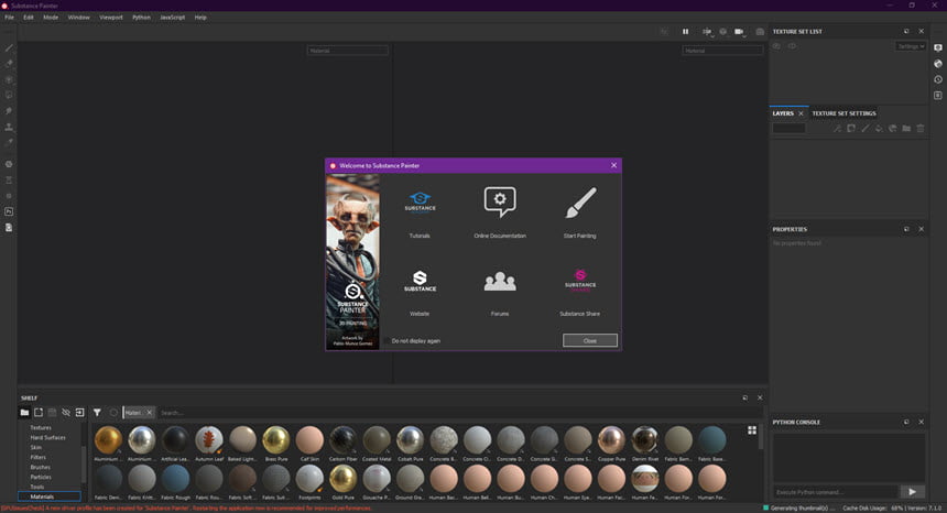 Substance Painter 2021 ล่าสุด (x64) โปรแกรม 3D Painting