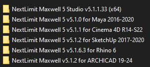 NextLimit Maxwell 5 Studio พร้อม All Plugin v5.1.XX