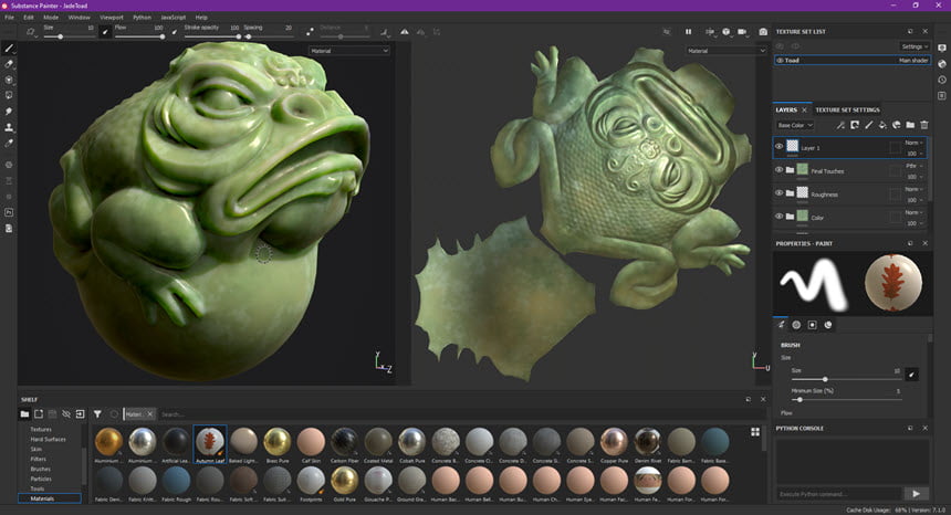 Substance Painter 2021 ล่าสุด (x64) โปรแกรม 3D Painting