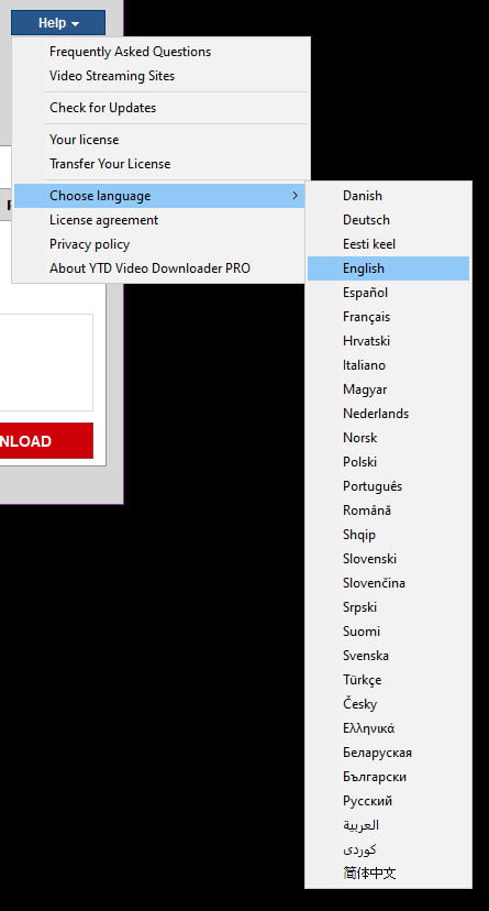 YTD Video Downloader Pro 5 ล่าสุด โปรแกรมดาวน์โหลด Youtube แปลงไฟล์ Youtube ฟรี