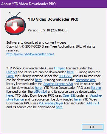 YTD Video Downloader Pro 5 ล่าสุด โปรแกรมดาวน์โหลด Youtube แปลงไฟล์ Youtube ฟรี