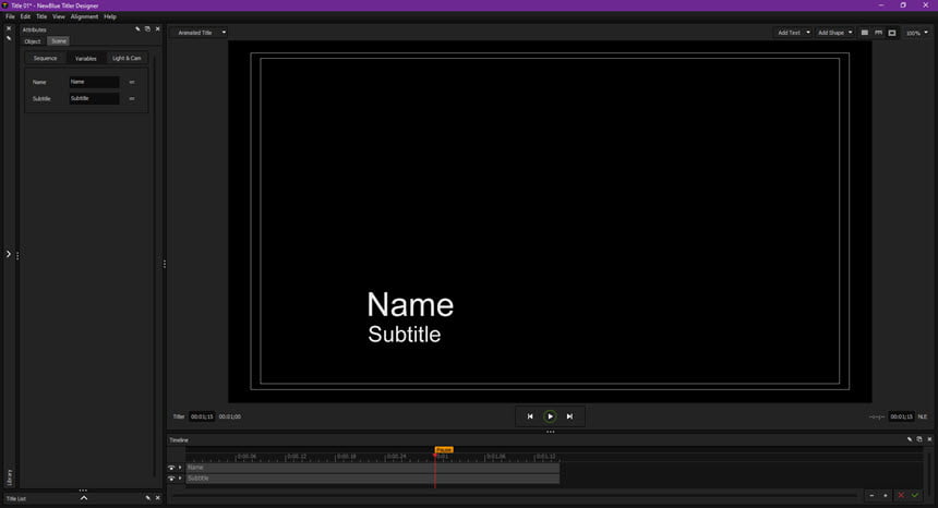 NewBlueFX TotalFX7 (x64) for Adobe ชุดปลั๊กอิน After Effects / Premiere Pro ฟรี ล่าสุด โปรแกรม