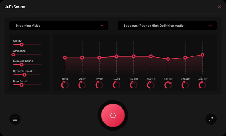 FxSound Pro 1 ล่าสุด โปรแกรมบูสเสียงลำโพง แก้เสียงเบา ฟรี