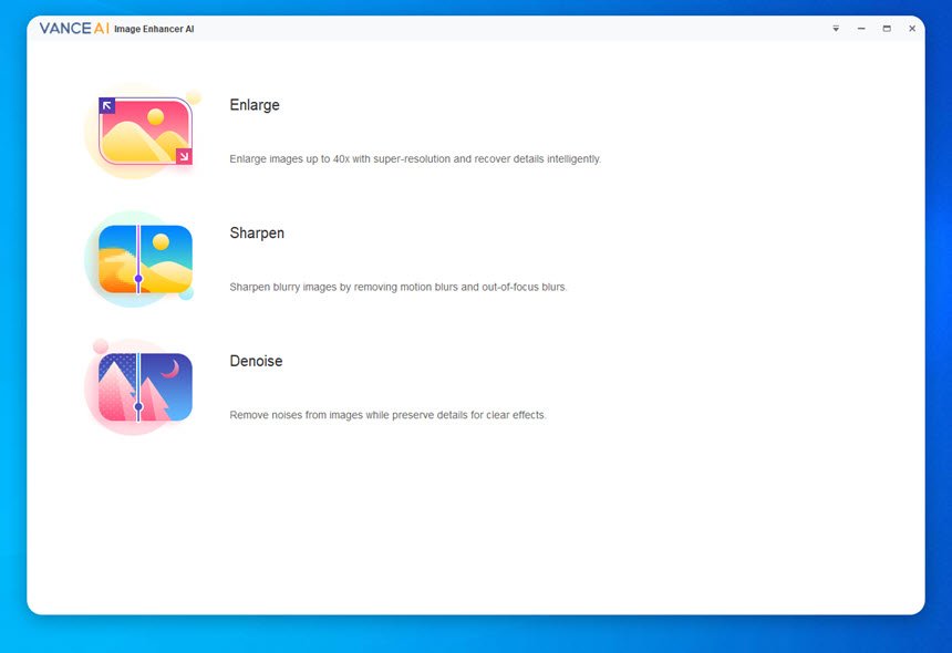 Vance AI Image Enhancer (x64) โปรแกรม ปรับความละเอียดรูปภาพ ด้วย AI อัฉริยะ ฟรี ล่าสุด