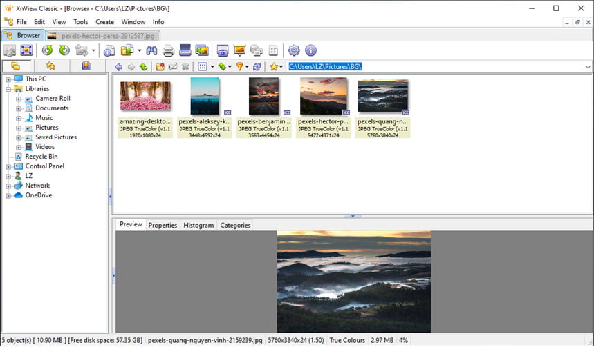 XnView 2 ล่าสุด Complete โปรแกรมดูภาพและจัดการไฟล์มัลติมีเดีย