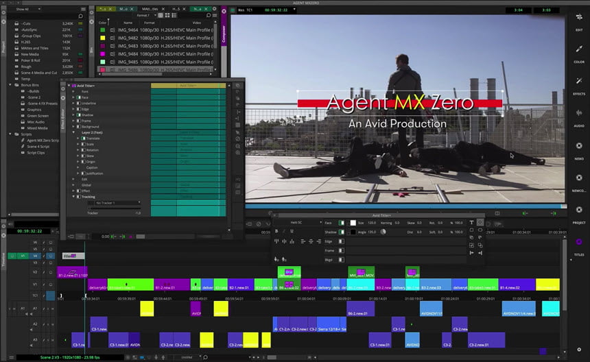 Avid Media Composer 2021 ล่าสุด (x64) Dongle BackUp โปรแกรม ตัดต่อภาพยนตร์และวิดีโอ ฟรี
