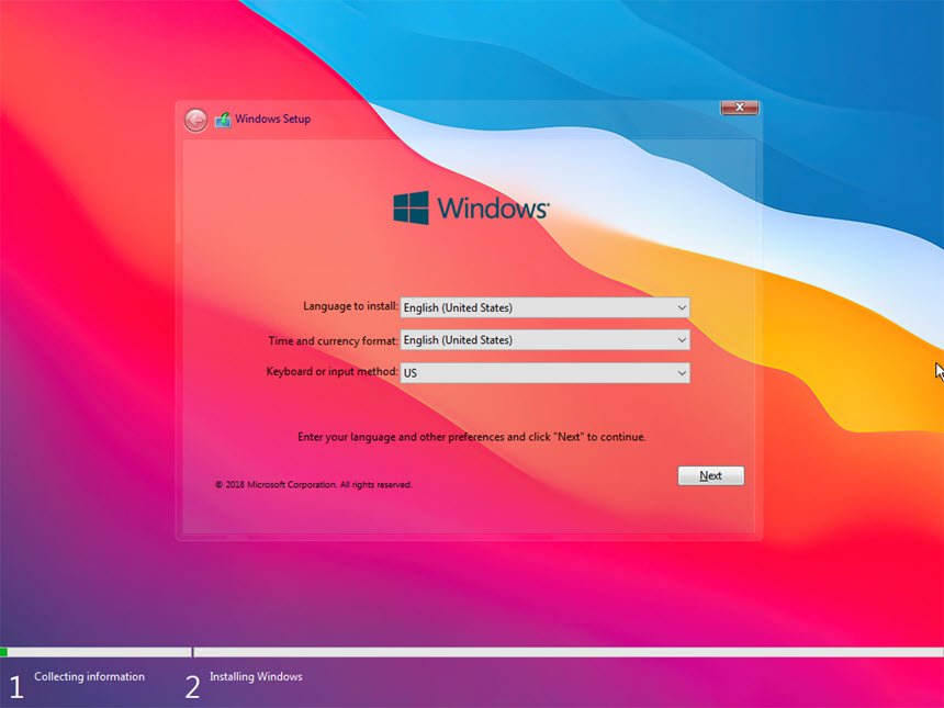 Windows 10 v1909 MacOS Lite Edition Feb 2021 (x64) วินโดวส์ 10 ธีม macOS Big Sur ฟรี โปรแกรม