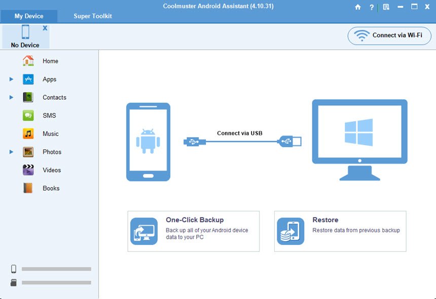 Coolmuster Android Assistant 6 ล่าสุด โปรแกรมจัดการและสำรองข้อมูล Android ครบวงจร