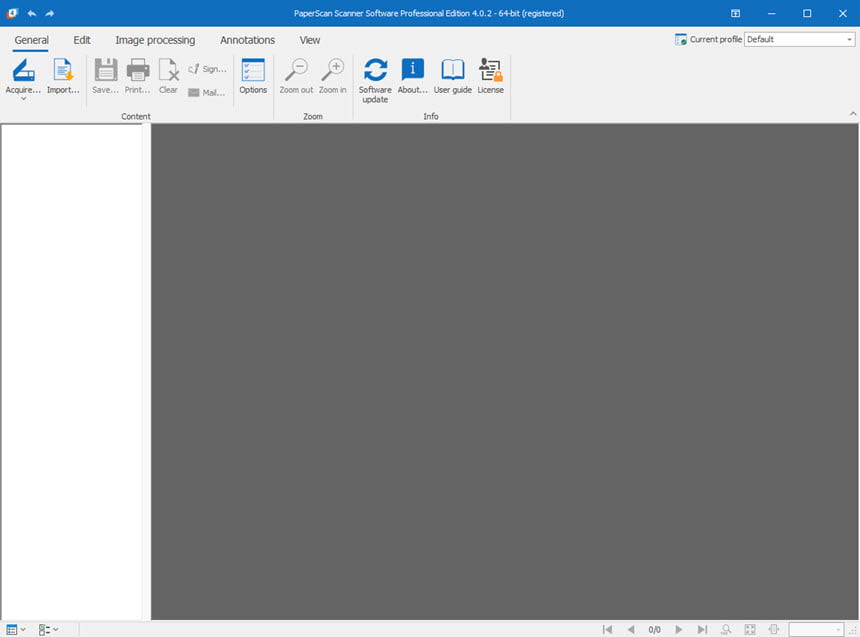 ORPALIS PaperScan Pro 4 ล่าสุด โปรแกรมสแกนเอกสาร อเนกประสงค์