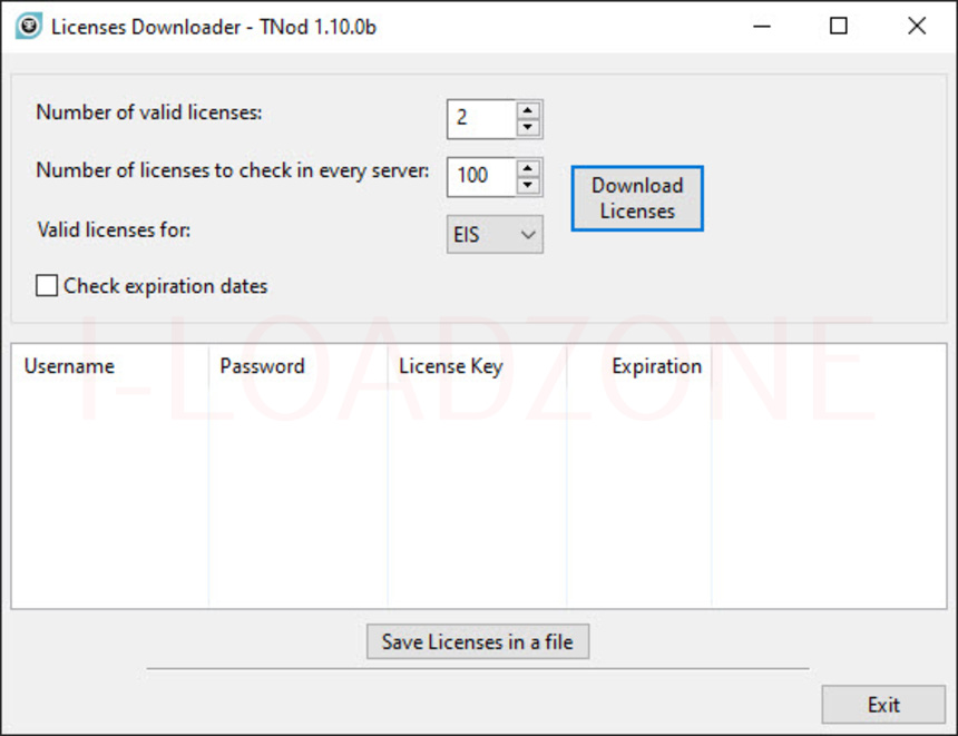 TNod User & รหัสผ่าน Finder 1.10 Beta พร้อม Portable โปรแกรมหา Key Nod 32 ฟรี
