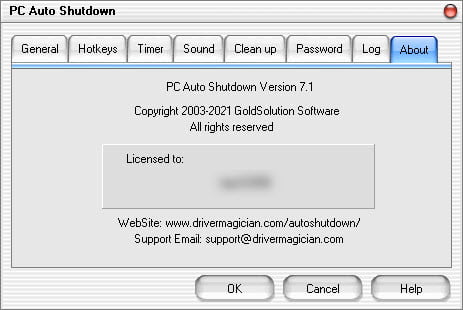PC Auto Shutdown 7.4 โปรแกรมตั้งเวลาปิดคอมอัตโนมัติ ฟรี
