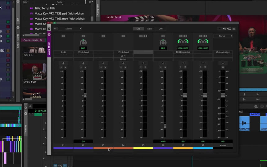 Avid Media Composer 2021 ล่าสุด (x64) Dongle BackUp โปรแกรม ตัดต่อภาพยนตร์และวิดีโอ ฟรี