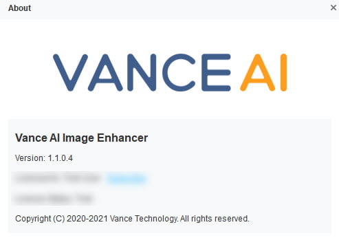 Vance AI Image Enhancer (x64) โปรแกรม ปรับความละเอียดรูปภาพ ด้วย AI อัฉริยะ ฟรี ล่าสุด