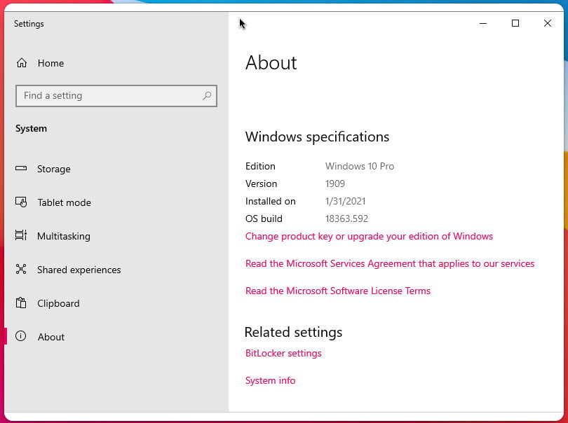 Windows 10 v1909 MacOS Lite Edition Feb 2021 (x64) วินโดวส์ 10 ธีม macOS Big Sur ฟรี โปรแกรม
