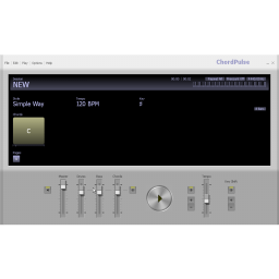 ChordPulse 2.6 โปรแกรมทำคอร์ดเพลง ส่งออกเป็นไฟล์ Midi ฟรี