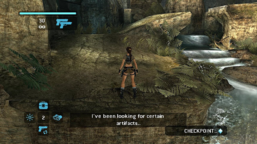 ดาวน์โหลดเกม Tomb Raider Legend ไฟล์เดียวจบ โปรแกรม