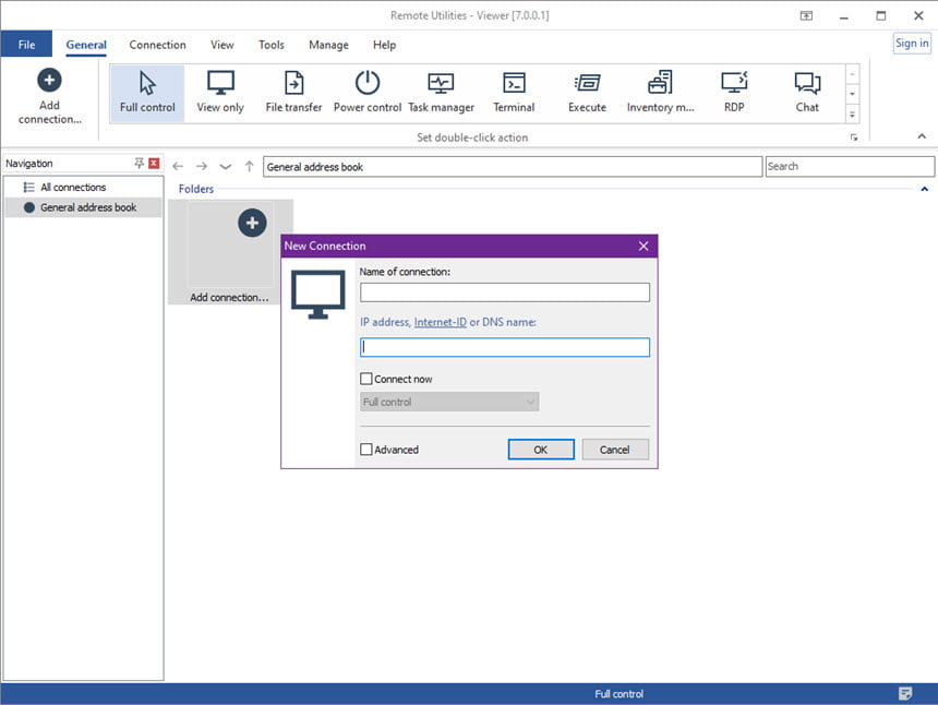 Remote Utilities Viewer 7 ล่าสุด โปรแกรมรีโมท PC ระยะไกล