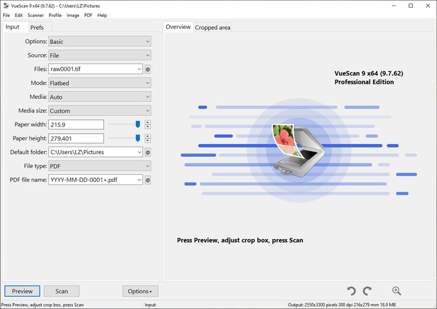 VueScan Pro 9 ล่าสุด + Portable โปรแกรมสแกนเอกสาร ด้วย AI อัจฉริยะ