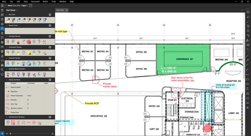 Bluebeam Revu 21 ล่าสุด โปรแกรม PDF สำหรับงานวิศวกรรม