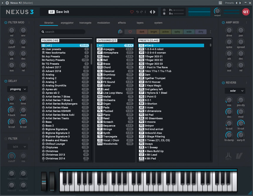 reFX Nexus 3 ล่าสุด พร้อม Presets ปลั๊กอิน VST เสียงซินธิไซเซอร์ คุณภาพสูง ฟรี โปรแกรม