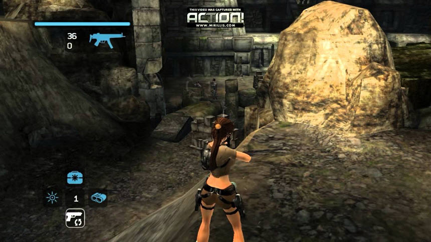 ดาวน์โหลดเกม Tomb Raider Legend ไฟล์เดียวจบ โปรแกรม