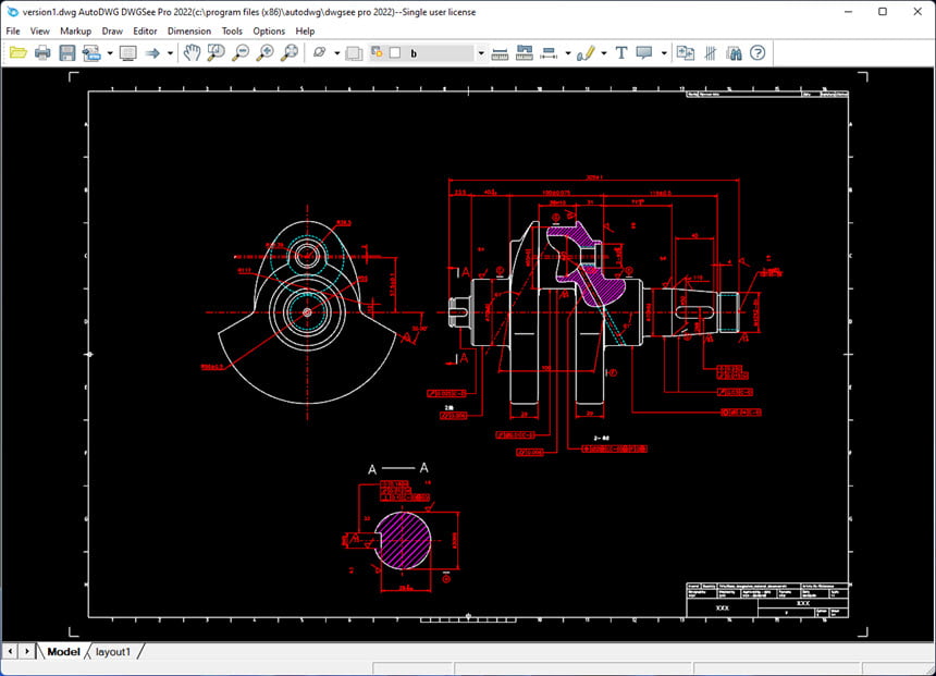 AutoDWG DWGSee Pro 2027 ล่าสุด โปรแกรมเปิดอ่านและจัดการไฟล์ CAD
