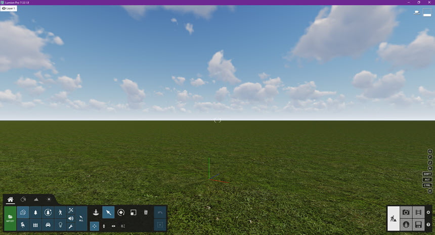 Lumion Pro 11.5 (x64) พร้อม VDO สอนติดตั้ง โปรแกรมเรนเดอร์ 3D