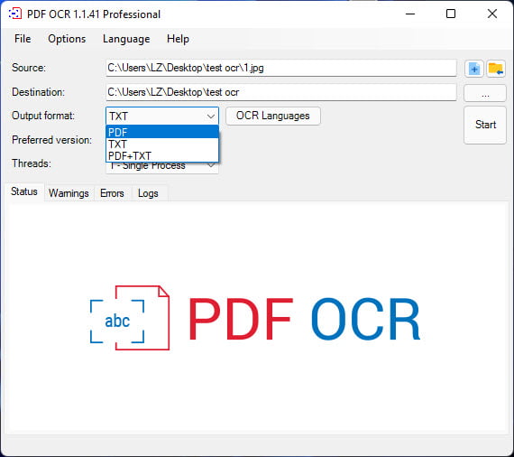 ORPALIS PDF OCR 1 ล่าสุด โปรแกรมถอดข้อความจากไฟล์ PDF / รูปภาพ