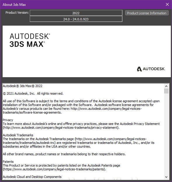 Autodesk 3DS MAX 2022 ล่าสุด (x64) โปรแกรมออกแบบ 3D ฟรี