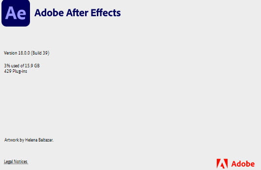 Adobe After Effects 2021 ล่าสุด (Win/macOS) โปรแกรมตัดต่อวิดีโอ สร้าง CG