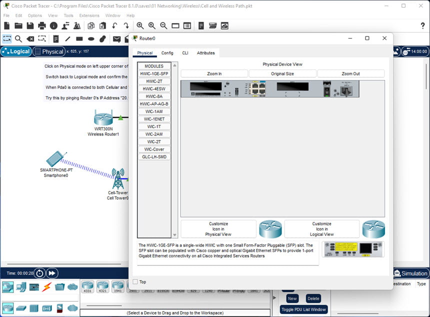 Cisco Packet Tracer 8 ล่าสุด โปรแกรมจำลองระบบเครือข่าย