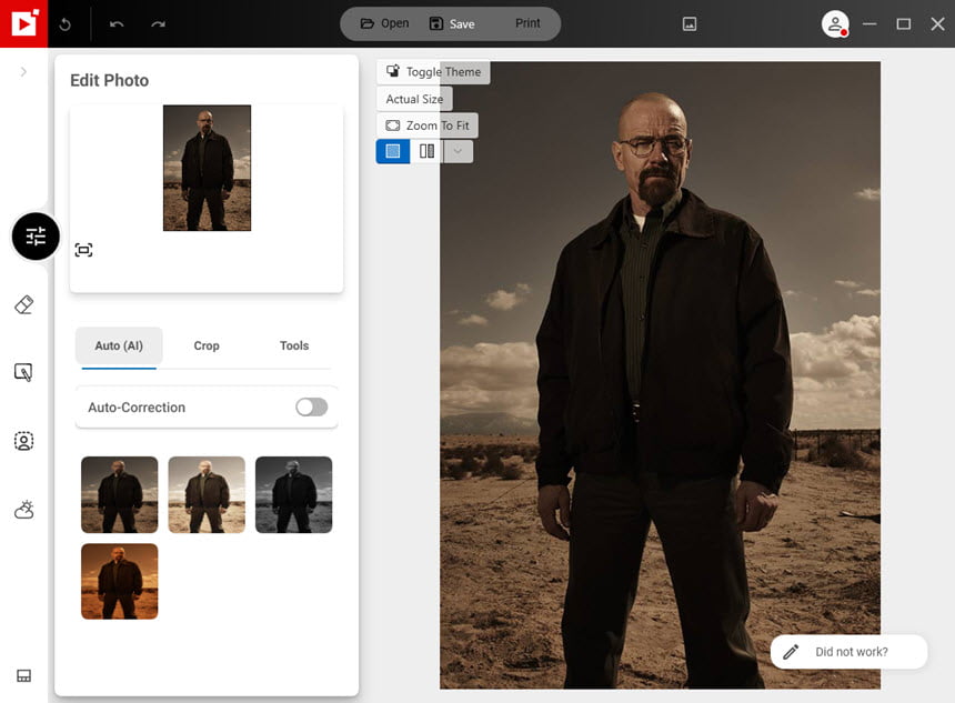 inPixio Photo Studio Ultimate 12 ล่าสุด แต่งรูป ปรับโทนภาพ ฟรี โปรแกรม