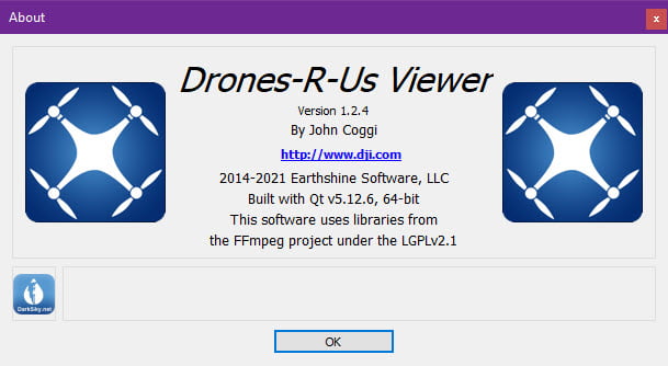 DroneViewer โปรแกรม ดูวิดีโอ Drone ฟรี ล่าสุด