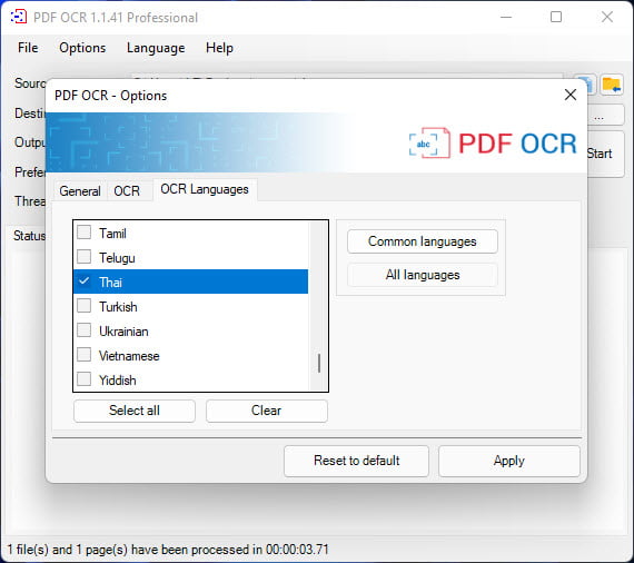 ORPALIS PDF OCR 1 ล่าสุด โปรแกรมถอดข้อความจากไฟล์ PDF / รูปภาพ