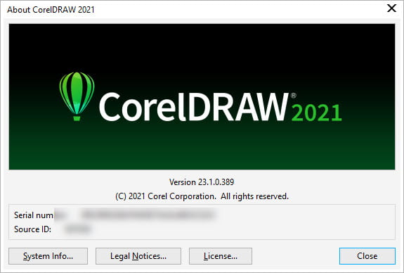 CorelDRAW Graphics Suite 2021 ล่าสุด.5 (x64) โปรแกรมออกแบบกราฟิก ฟรี