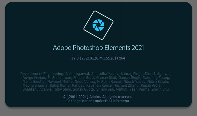 Adobe Photoshop Elements 2021.1 (Win/macOS) โปรแกรม แต่งรูปภาพ เน้นใช้ง่าย ฟรี