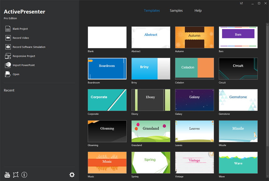 ActivePresenter Pro 10 ล่าสุด โปรแกรมสร้างงานนำเสนอ