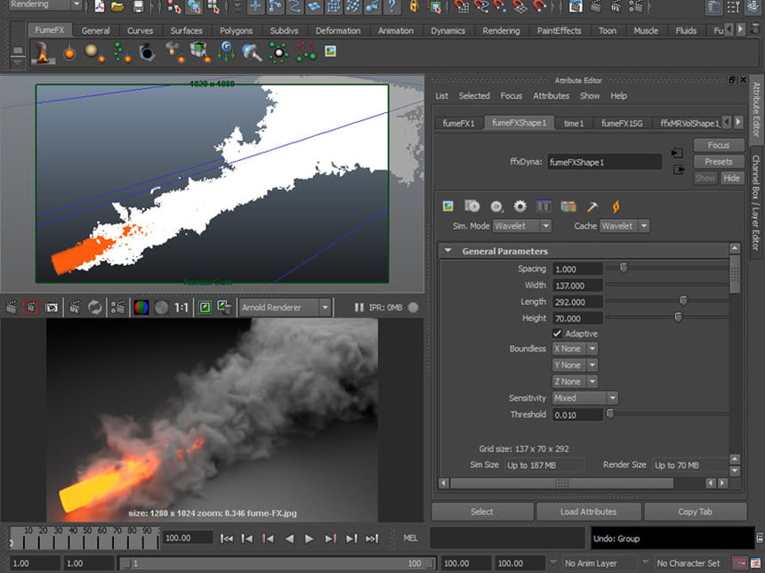 Arnold for Maya 2023 ล่าสุด-2025 ปลั๊กอินเรนเดอร์ สำหรับ Maya 2023-2025 โปรแกรม