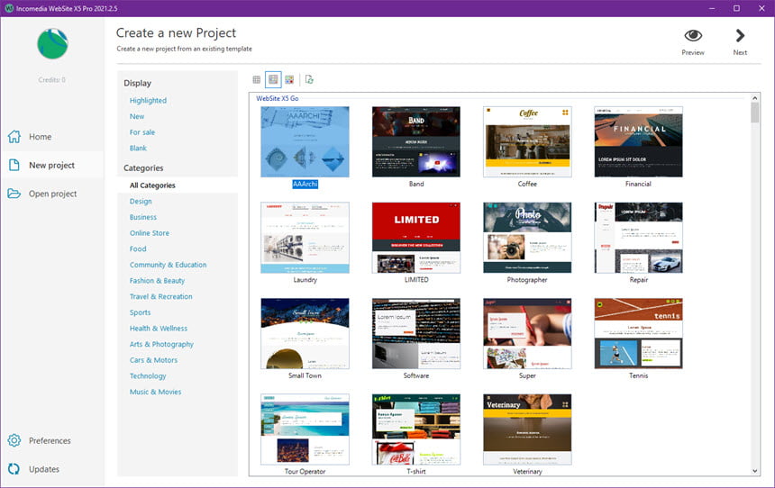 WebSite X5 Pro 2021 ล่าสุด โปรแกรมสร้างเว็บไซต์