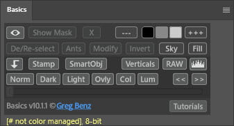 Lumenzia 11 ล่าสุด (Win/macOS) ปลั๊กอิน Masking Panel สำหรับ Photoshop โปรแกรม