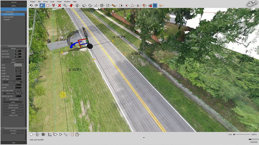 Virtual Crash 5.0 (x64) โปรแกรม จำลองอุบัติเหตุทางรถยนต์ 3 มิติ ฟรี