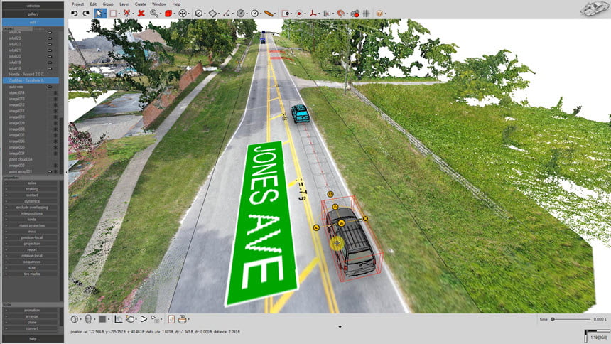 Virtual Crash 5.0 (x64) โปรแกรม จำลองอุบัติเหตุทางรถยนต์ 3 มิติ ฟรี