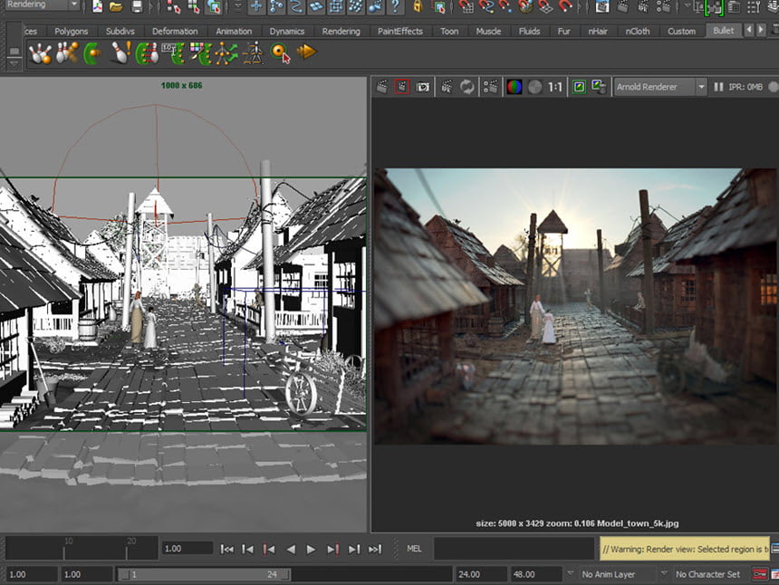 Arnold for Maya 2023 ล่าสุด-2025 ปลั๊กอินเรนเดอร์ สำหรับ Maya 2023-2025 โปรแกรม