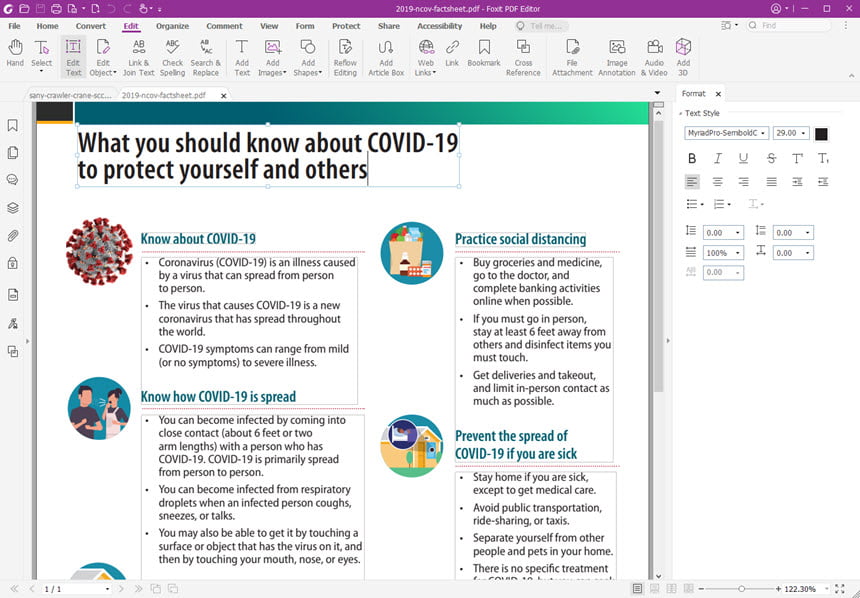 Foxit PDF Editor Pro 2026 ล่าสุด โปรแกรมแก้ไข PDF ระดับองค์กร