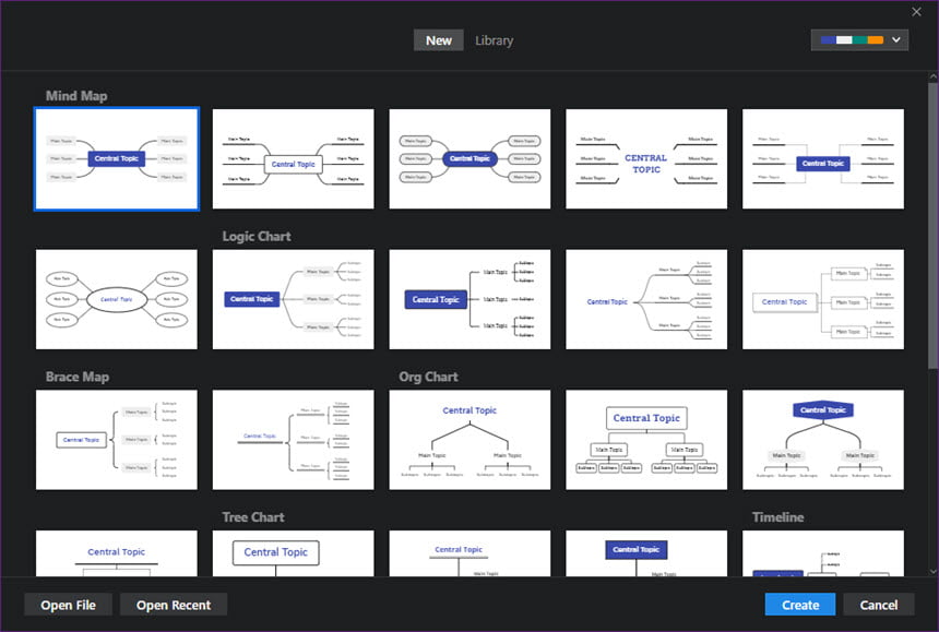 XMind 2025 ล่าสุด โปรแกรมเขียน Flowchart