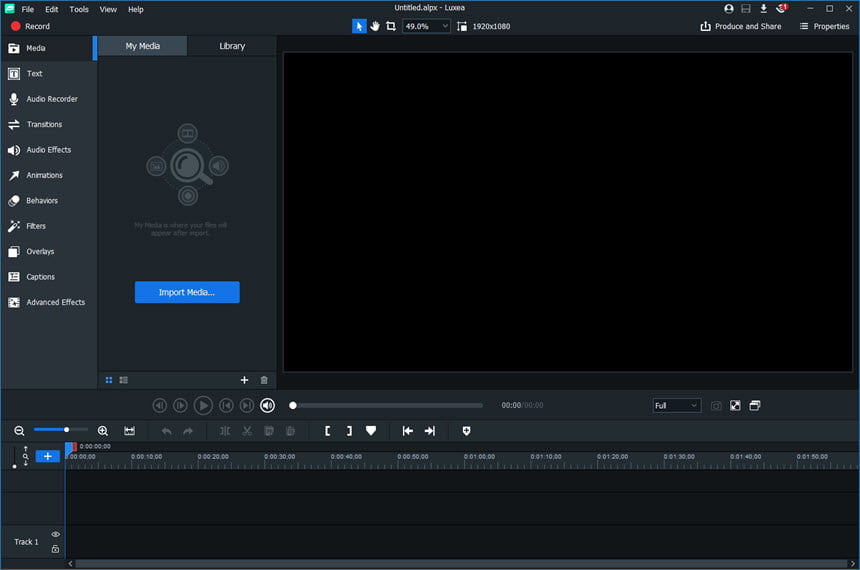 ACDSee Luxea Pro Video Editor 8 ล่าสุด โปรแกรมตัดต่อวิดีโอ